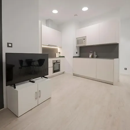 Con Garaje Gratis En Gros, Donostia-san Sebastian Apartment *