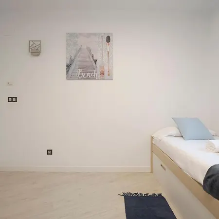 Con Garaje Gratis En Gros, Donostia-san Sebastian Apartment